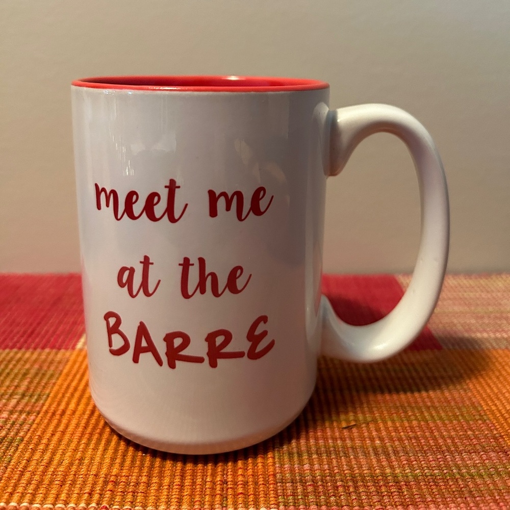 Pure Barre Mug - Meet me at the Barre
